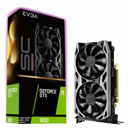 P. GRÁFICA EVGA GeForce  GTX 1650 SC Ultra Gaming 4GB GDDR5